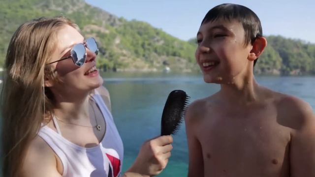 Персик и Арбузик на регате Volvo. День третий. смотреть онлайн