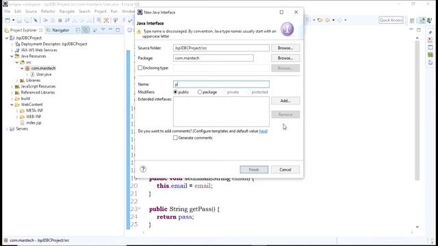 How to connect JSP page with MySql Database | JDBC Connection | Java Tutorial смотреть онлайн