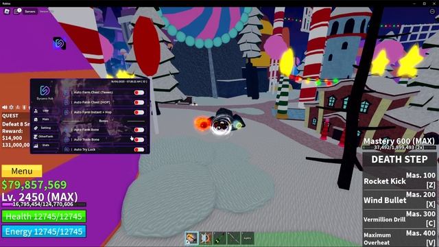 BLOX FRUITS Script Pastebin 2023 UPDATE 19 AUTO FARM | MASTERY | AUTO RAID | FAST ATTACK (BEST TOP) смотреть онлайн
