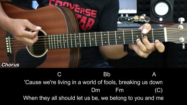 How Deep Is Your Love - Bee Gees | EASY Guitar Tutorial with Chords / Lyrics - Guitar Lessons смотреть онлайн