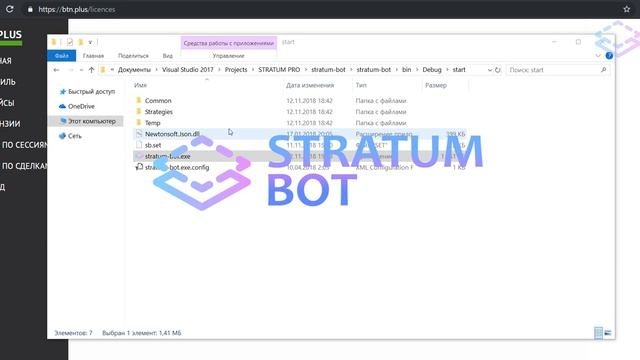Активация Stratum-bot v0.2.0 смотреть онлайн