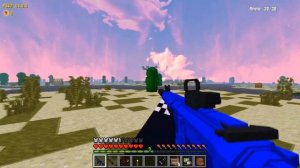 Выживший дед военный [ЧАСТЬ 9] Зомби апокалипсис в майнкрафт! - (Minecraft - Сериал)