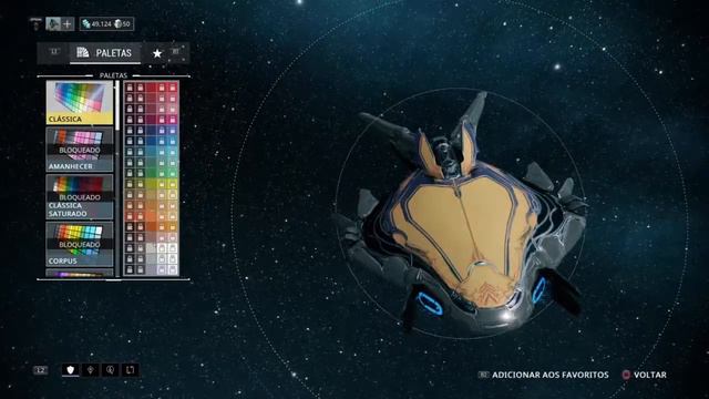 Tutorial como customizar a nave eo seu warframe. смотреть онлайн