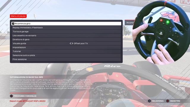 F1 2021 SETUP HORI APEX RWA RACING WHEEL SETTING VOLANTE PS4 ⚡ смотреть онлайн