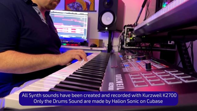Kurzweil K2700 - Dance Sound 90s смотреть онлайн