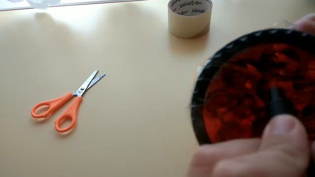 Как сделать разноцветный фонарь