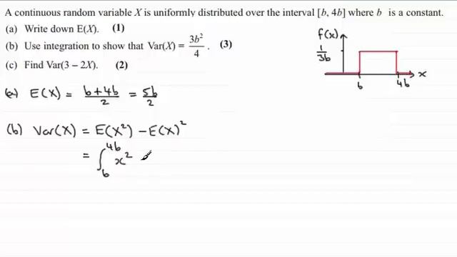 Uniform Distribution (Example) : ExamSolutions смотреть онлайн