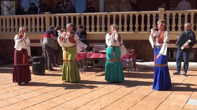 Алтея Масленница 2018 Ансамбль КАРАМЕЛЬ 3 часть смотреть онлайн