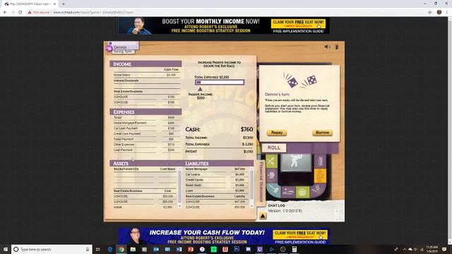 How to Play Cashflow Online смотреть онлайн