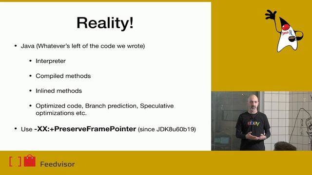 Flame Graphs and the JVM / Amir Langer - eBay смотреть онлайн