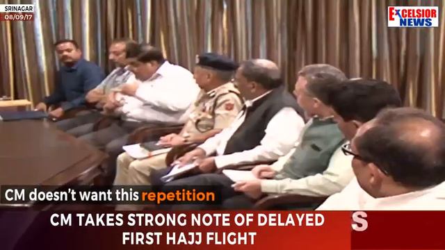 CM takes strong note of delayed first Hajj flight смотреть онлайн