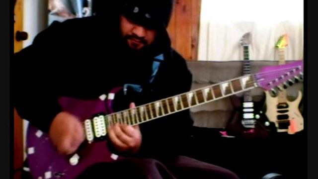 Paul Gilbert - The Curse Of Castle Dragon Cover By Richie Allan смотреть онлайн