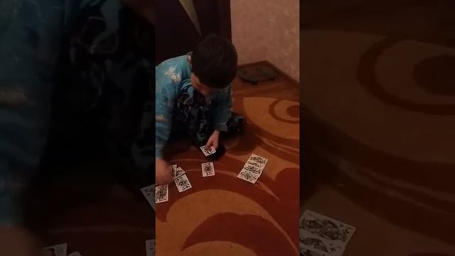 Фокус з [картами которой зможуть повторити кажнний даже кто взяли перший раз карти] смотреть онлайн