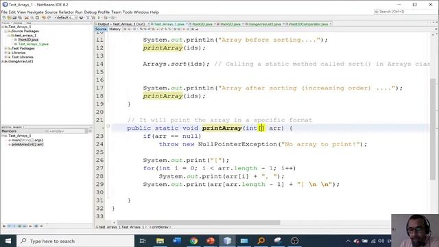 One-Dimensional (1D) Arrays in Java (Part 4) смотреть онлайн