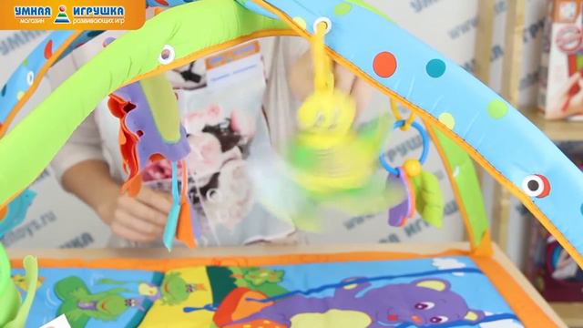 Развивающий коврик с дугами «Солнечный денек» (Tiny Love) смотреть онлайн