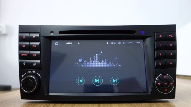 Belsee for Mercedes-Benz E-Class W211 Android 8.0 2 Din Car Radio Stereo Head Unit 8 Core Ram 4GB смотреть онлайн