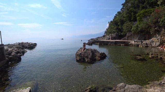Поездка на Адриатическое море в Риеку, Хорватия :: Trip To The Adriatic Sea In Rijeka, Croatia