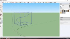 Мини  урок по SketchUp. Cоздание модели спирали!