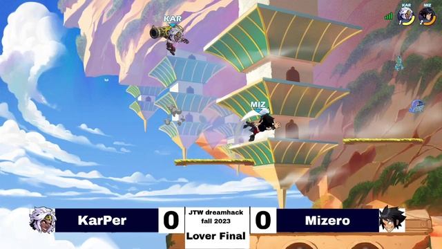 KarPer vs Mizero - Lover Final - JTW dreamhack fall 2023 смотреть онлайн
