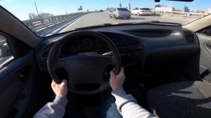 2007 Chevrolet Lanos (1.5 MT) POV Test Drive