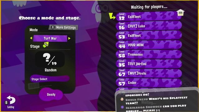 "The Junior is bad"「Splatoon 2: Fail Fleet Battles ? Ep21」 смотреть онлайн