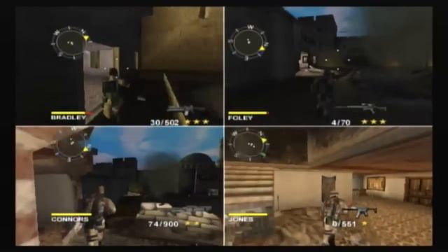 Conflict Desert Storm 2 GameCube Multiplayer Commentary смотреть онлайн