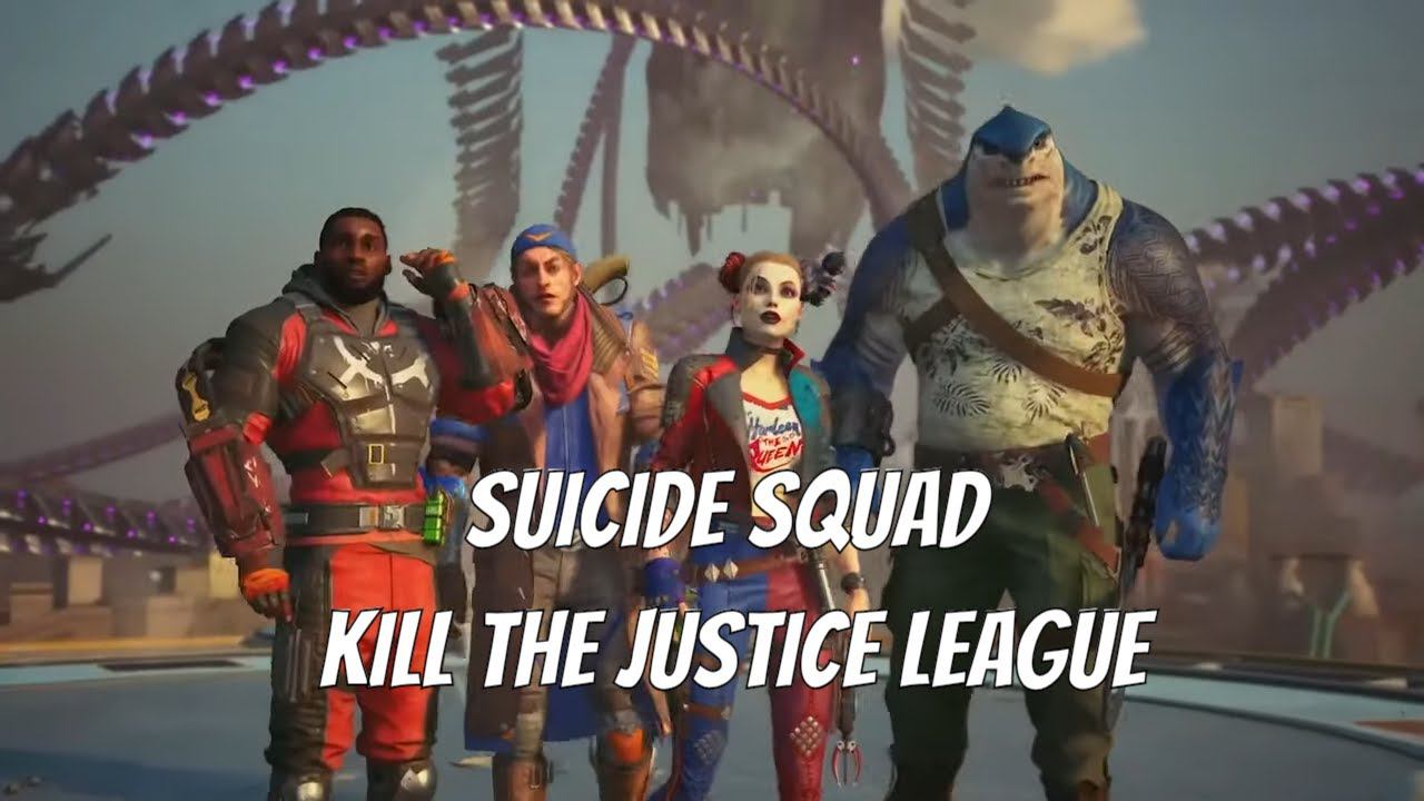 SUICIDE SQUAD KILL THE JUSTICE LEAGUE Story & Gameplay смотреть онлайн