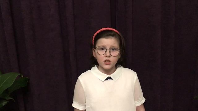 Кошутина Дарина ДМШ 4 Рождественская звезда Б.Пастернак смотреть онлайн