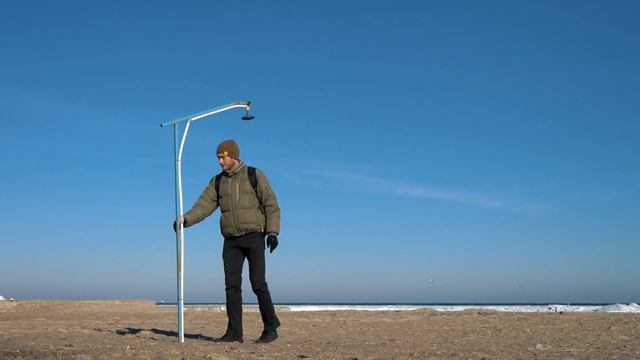 Как купаться в Одессе зимой? смотреть онлайн