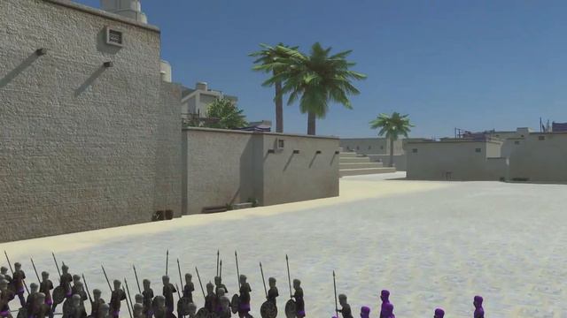 Rome Total War Remastered: Generic Eastern Intro