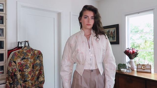 Vintage Clothing Haul & Shopping Tips