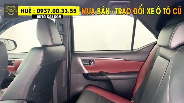 GIÁ ĐẶC BIỆT- Cặp Xe Cũ 7 Chỗ Toyota Fortuner Legender Máy Dầu Số Tự Động 2.4AT 2022 Đi Lướt Như Mơ смотреть онлайн