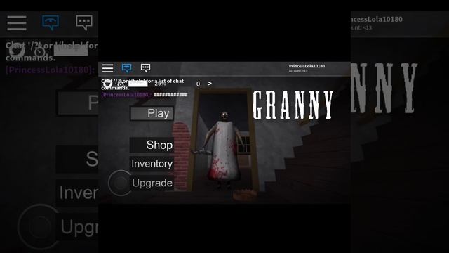 Roblox Granny|| new intro смотреть онлайн