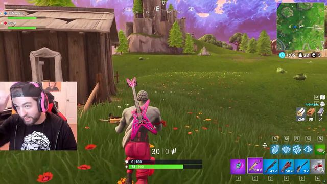PLAYING WITH APEX (FORTNITE BATTLE ROYALE) смотреть онлайн