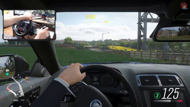 2015 Jaguar XKR-S GT Araba Oyunu Forza Horizon 4 || Logitech G29 ile Araba Sürme FHD смотреть онлайн