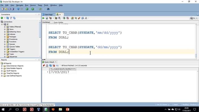 2017-03-17 - SI - BD-II - AULA 04 - PARTE 01 - FUNCOES DE CONVERSAO, VALORES NULOS смотреть онлайн