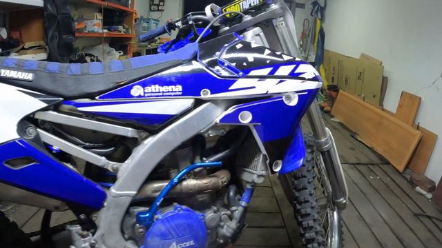 Yamaha YZ450f 2014гв