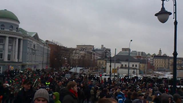 Болотная площадь, 2011-12-10 смотреть онлайн