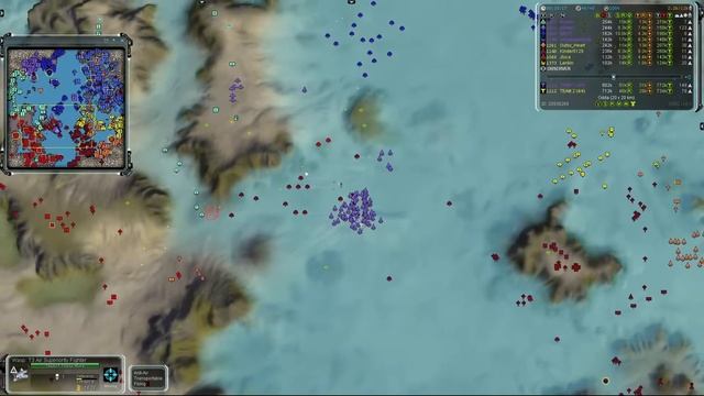 Mass Killer 4v4 Ladder on ODDA | Supreme Commander FAF #108 смотреть онлайн