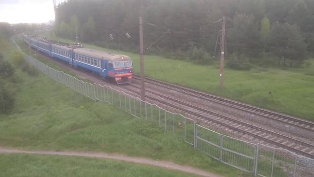 бч электричка Эр9т-701 оп печи смотреть онлайн