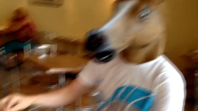 Маска коня !!! :-)) смотреть онлайн