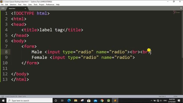 65. What is label tag html | How to implement label tag html hindi | technical mix sabk смотреть онлайн