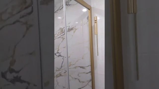 ДУШЕВОЙ УГОЛОК KÜBELE DE019SC, ПРОФИЛЬ БРОНЗА СВЕТЛАЯ, СТЕКЛО БЕСЦВЕТНОЕ смотреть онлайн