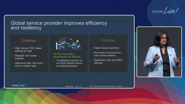 Cisco Live 2023 Melbourne Day 2 - Insights Sessions Part 1 смотреть онлайн