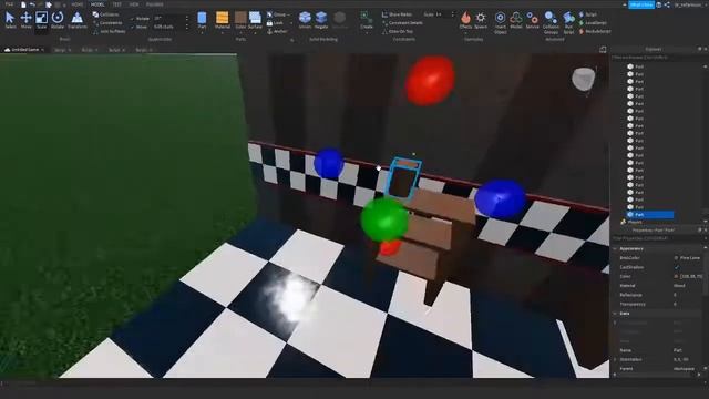 Roblox studio Fnaf speed build part 2; Halls смотреть онлайн