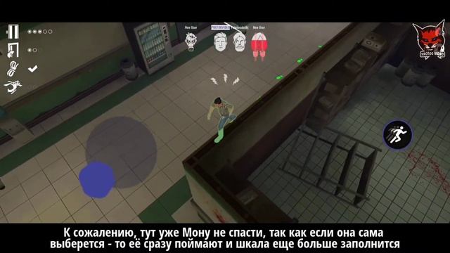 УБЕГАЮ ОТ КЕМПЕРА В HORROR SHOW! ОНЛАЙН ХОРРОР ИГРА НА АНДРОИД - ХОРРОР ШОУ смотреть онлайн
