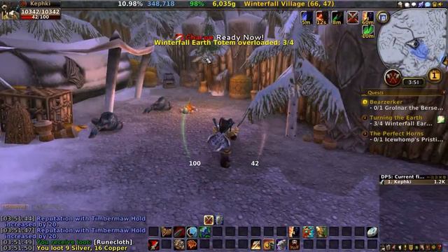 WoW Leveling with Kephas - PART 20 - Playing the Fool смотреть онлайн