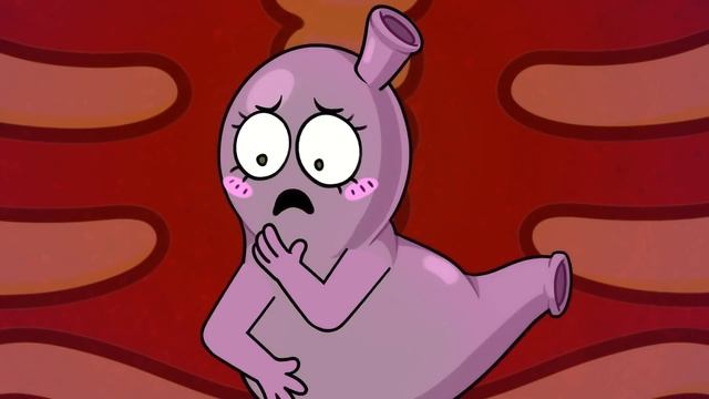 Inside The Fruit Body || Organ Story by Pear Couple смотреть онлайн