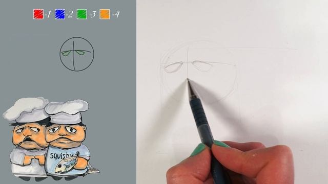 ШЕСТАЯ, НОМ и ПОВАР Little Nightmares | Маленькие Кошмары Рисование Для Всех смотреть онлайн