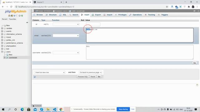 Angular Datatable with Dynamic Columns and Data смотреть онлайн